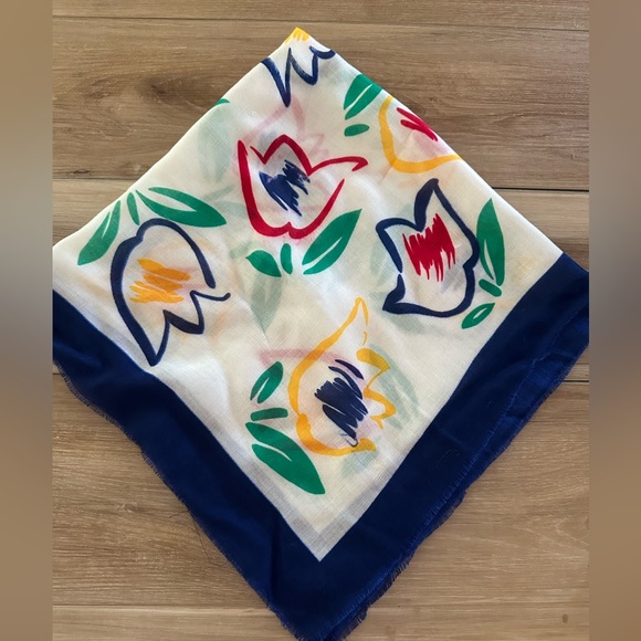 Accessories - Shalom Tulip Art Scarf